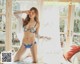 Jin Hee's beautiful beauty shows off fiery figure in lingerie and bikini in April 2017 (111 pictures)